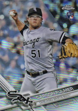 Carson Fulmer 2017 Topps Chrome 12 Rookie Refractor 2017 Topps Chrome Refractor Carson Fulmer 2017 Topps Chrome 12 Rookie Refractor 2017 Topps Chrome Refractor