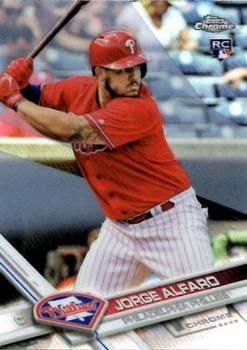Jorge Alfaro 2017 Topps Chrome 15 Rookie Refractor 2017 Topps Chrome Refractor Jorge Alfaro 2017 Topps Chrome 15 Rookie Refractor 2017 Topps Chrome Refractor