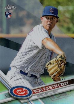 Dan Zastryzny 2017 Topps Chrome 89 Rookie Refractor 2017 Topps Chrome Refractor Dan Zastryzny 2017 Topps Chrome 89 Rookie Refractor 2017 Topps Chrome Refractor
