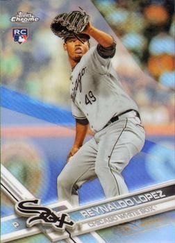 Reynaldo Lopez 2017 Topps Chrome 163 Rookie Refractor 2017 Topps Chrome Refractor Reynaldo Lopez 2017 Topps Chrome 163 Rookie Refractor 2017 Topps Chrome Refractor