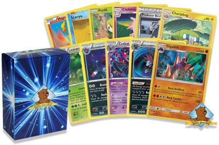 50 Assorted Pokemon Cards w 3 Rare 2 Holo 45 Common Uncommon Golden Groundhog Box 50 Assorted Pokemon Cards w 3 Rare 2 Holo 45 Common Uncommon Golden Groundhog Box