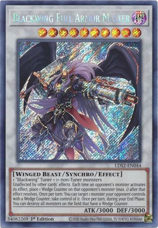 Blackwing Full Armor Master - Yugioh | TrollAndToad