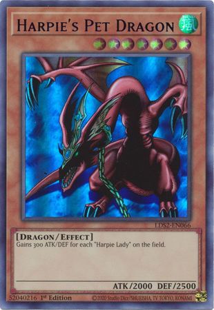 Harpie s Pet Dragon Purple LDS2 EN066 Ultra Rare 1st Edition Legendary Duelists Season 2 LDS2 1st Edition Singles Harpie s Pet Dragon Purple LDS2 EN066 Ultra Rare 1st Edition Legendary Duelists Season 2 LDS2 1st Edition Singles