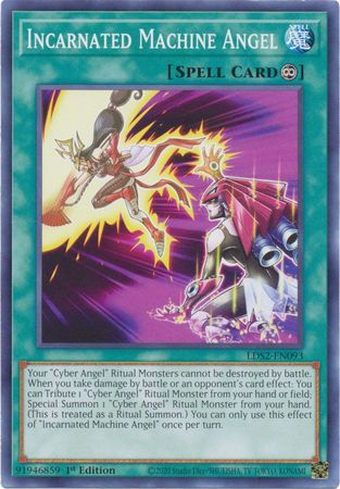 Incarnated Machine Angel LDS2 EN093 Common 1st Edition Legendary Duelists Season 2 LDS2 1st Edition Singles Incarnated Machine Angel LDS2 EN093 Common 1st Edition Legendary Duelists Season 2 LDS2 1st Edition Singles