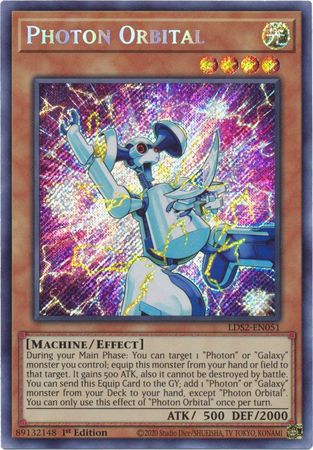 Photon Orbital - LDS2-EN051 - Secret Rare 1st Edition