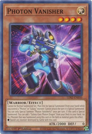 Photon Vanisher LDS2 EN050 Common 1st Edition Photon Vanisher LDS2 EN050 Common 1st Edition