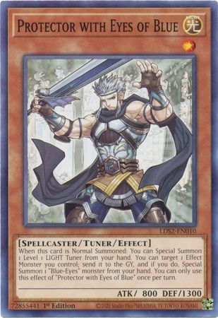 Protector with Eyes of Blue LDS2 EN010 Common 1st Edition Legendary Duelists Season 2 LDS2 1st Edition Singles Protector with Eyes of Blue LDS2 EN010 Common 1st Edition Legendary Duelists Season 2 LDS2 1st Edition Singles