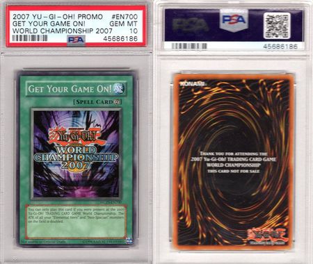 Get Your Game On! - Yu-Gi-Oh! Promo Cards - Yugioh | TrollAndToad