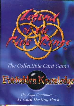 Forbidden Knowledge Booster Pack L5R Legend of the Five Rings L5R Sealed Product Forbidden Knowledge Booster Pack L5R Legend of the Five Rings L5R Sealed Product
