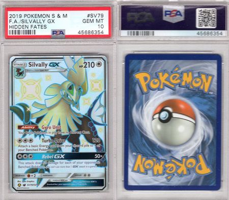 Silvally GX SV79 SV94 PSA 10 GEM MT Shiny Ultra Rare Hidden Fates 6354 Sun Moon Hidden Fates Singles Silvally GX SV79 SV94 PSA 10 GEM MT Shiny Ultra Rare Hidden Fates 6354 Sun Moon Hidden Fates Singles