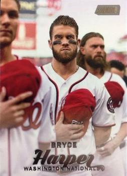 Bryce Harper 2017 Stadium Club 39 Variation SP Capless Topps 2017 Topps Stadium Club Bryce Harper 2017 Stadium Club 39 Variation SP Capless Topps 2017 Topps Stadium Club