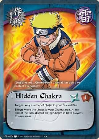Hidden Chakra M US004 Rare Hidden Chakra M US004 Rare