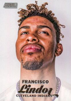 Francisco Lindor 2017 Stadium Club 158 Variation SP Capless Topps 2017 Topps Stadium Club Francisco Lindor 2017 Stadium Club 158 Variation SP Capless Topps 2017 Topps Stadium Club