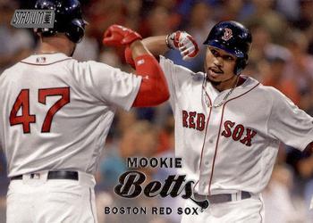 Mookie Betts 2017 Stadium Club 226 Topps 2017 Topps Stadium Club Mookie Betts 2017 Stadium Club 226 Topps 2017 Topps Stadium Club