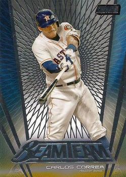 Carlos Correa 2017 Stadium Club Beam Team BT CC Topps 2017 Topps Stadium Club Beam Team Carlos Correa 2017 Stadium Club Beam Team BT CC Topps 2017 Topps Stadium Club Beam Team