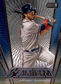 Dansby Swanson 2017 Stadium Club Beam Team BT DS Rookie Topps 2017 Topps Stadium Club Beam Team Dansby Swanson 2017 Stadium Club Beam Team BT DS Rookie Topps 2017 Topps Stadium Club Beam Team