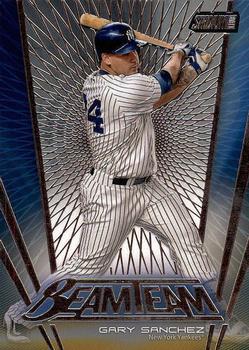 Gary Sanchez 2017 Stadium Club Beam Team BT GS Topps 2017 Topps Stadium Club Beam Team Gary Sanchez 2017 Stadium Club Beam Team BT GS Topps 2017 Topps Stadium Club Beam Team
