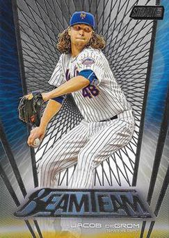 Jacob deGrom 2017 Stadium Club Beam Team BT JD Topps 2017 Topps Stadium Club Beam Team Jacob deGrom 2017 Stadium Club Beam Team BT JD Topps 2017 Topps Stadium Club Beam Team