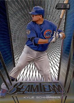 Kyle Schwarber 2017 Stadium Club Beam Team BT KS Topps 2017 Topps Stadium Club Beam Team Kyle Schwarber 2017 Stadium Club Beam Team BT KS Topps 2017 Topps Stadium Club Beam Team