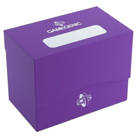 Gamegenic Purple Deck Box Sideholder 80 GGS25047ML Gamegenic Purple Deck Box Sideholder 80 GGS25047ML
