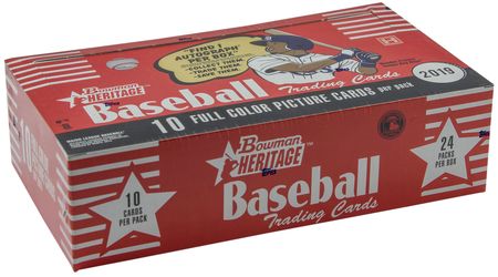 2019 Topps Bowman Heritage Baseball Topps 08738 Baseball Trading Card Sealed Product 2019 Topps Bowman Heritage Baseball Topps 08738 Baseball Trading Card Sealed Product