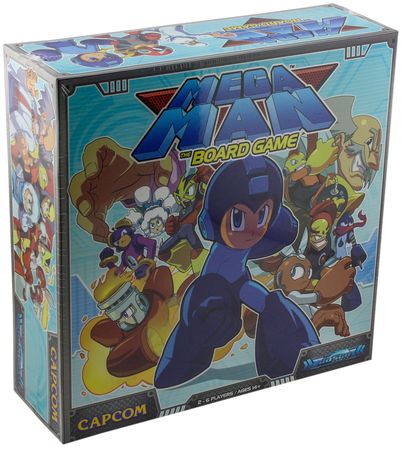 Mega Man The Board Game Jasco Games MMBG01 Mega Man Board Game Expansions Mega Man The Board Game Jasco Games MMBG01 Mega Man Board Game Expansions