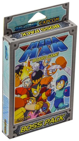 Mega Man The Board Game Boss Pack Jasco Games MMBGBP Mega Man Board Game Expansions Mega Man The Board Game Boss Pack Jasco Games MMBGBP Mega Man Board Game Expansions