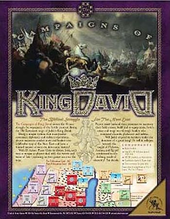 The Campaigns of King David Clash of Arms Games 0602 110 Clash of Arms Games The Campaigns of King David Clash of Arms Games 0602 110 Clash of Arms Games