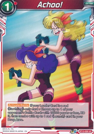 Achoo BT12 026 Uncommon UW Series 3 Vicious Rejuvenation Singles Achoo BT12 026 Uncommon UW Series 3 Vicious Rejuvenation Singles
