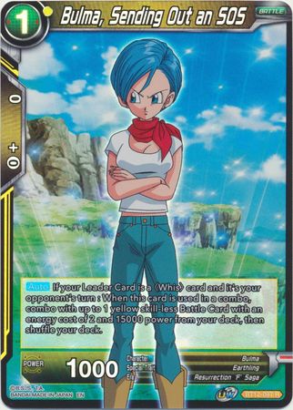 Bulma Sending Out an SOS BT12 097 Rare Foil UW Series 3 Vicious Rejuvenation Foil Singles Bulma Sending Out an SOS BT12 097 Rare Foil UW Series 3 Vicious Rejuvenation Foil Singles