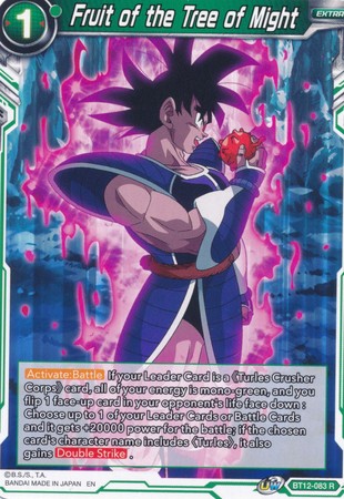 Fruit of the Tree of Might BT12 083 Rare Fruit of the Tree of Might BT12 083 Rare