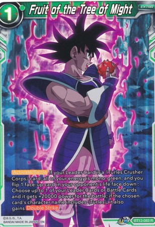 Fruit of the Tree of Might BT12 083 Rare Foil Fruit of the Tree of Might BT12 083 Rare Foil