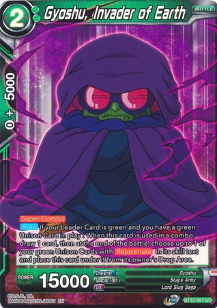 Gyoshu Invader of Earth BT12 067 Uncommon Foil UW Series 3 Vicious Rejuvenation Foil Singles Gyoshu Invader of Earth BT12 067 Uncommon Foil UW Series 3 Vicious Rejuvenation Foil Singles