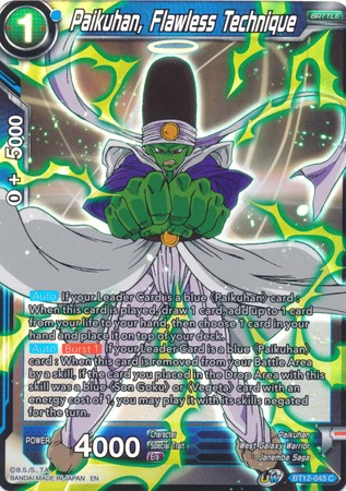 Paikuhan Flawless Technique BT12 043 Common Foil UW Series 3 Vicious Rejuvenation Foil Singles Paikuhan Flawless Technique BT12 043 Common Foil UW Series 3 Vicious Rejuvenation Foil Singles