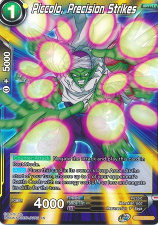 Piccolo Precision Strikes BT12 094 Common Foil Piccolo Precision Strikes BT12 094 Common Foil
