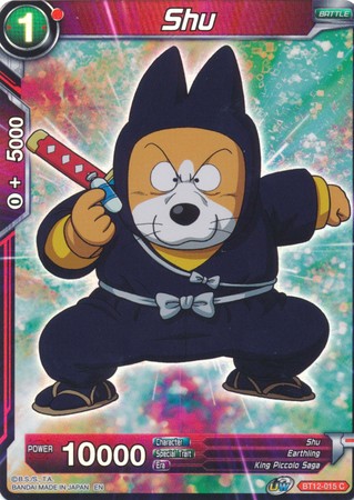 Shu BT12 015 Common Foil Shu BT12 015 Common Foil