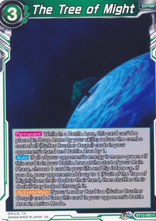 The Tree of Might BT12 082 Common The Tree of Might BT12 082 Common