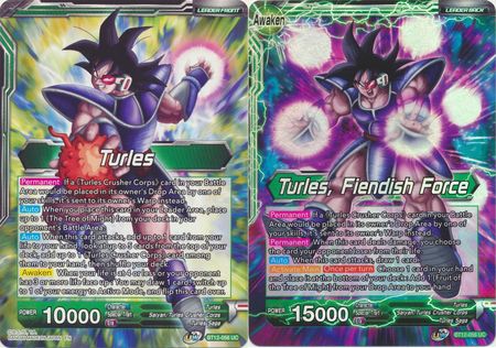 Turles Turles Fiendish Force BT12 056 Uncommon Foil UW Series 3 Vicious Rejuvenation Foil Singles Turles Turles Fiendish Force BT12 056 Uncommon Foil UW Series 3 Vicious Rejuvenation Foil Singles