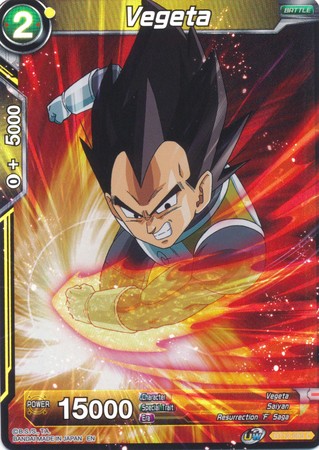 Vegeta BT12 093 Common Foil Vegeta BT12 093 Common Foil