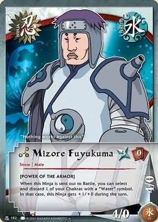 Mizore Fuyukuma N 182 Uncommon Naruto Eternal Rivalry Mizore Fuyukuma N 182 Uncommon Naruto Eternal Rivalry