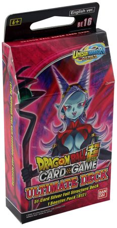 Dragon Ball Super UW Series 3 Vicious Rejuvenation Ultimate Deck Bandai Dragon Ball Super Sealed Product Dragon Ball Super UW Series 3 Vicious Rejuvenation Ultimate Deck Bandai Dragon Ball Super Sealed Product
