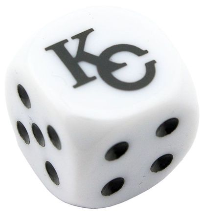 Legendary Duelist Season 2 Kaiba Corp White Die Dice Life Counters Tokens Legendary Duelist Season 2 Kaiba Corp White Die Dice Life Counters Tokens