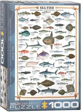 Sea Fish 1000 Piece Puzzle Eurographics Puzzles Eurographics Puzzles Sea Fish 1000 Piece Puzzle Eurographics Puzzles Eurographics Puzzles