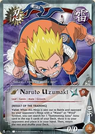 Naruto Uzumaki N 173 Uncommon Naruto Eternal Rivalry Naruto Uzumaki N 173 Uncommon Naruto Eternal Rivalry