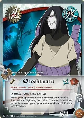 2007 Naruto CCG: Eternal Rivalry - [Base] - 1st Edition #NUS007