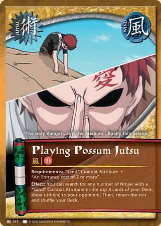 Playing Possum Jutsu J 167 Common Naruto Eternal Rivalry Playing Possum Jutsu J 167 Common Naruto Eternal Rivalry