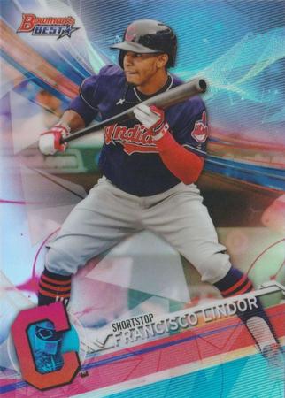 Francisco Lindor 2017 Bowman s Best 44 Refractor 2017 Bowman s Best Refractor Francisco Lindor 2017 Bowman s Best 44 Refractor 2017 Bowman s Best Refractor