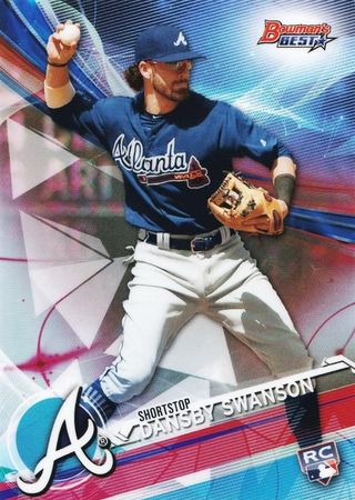 Dansby Swanson 2017 Bowman s Best 61 Rookie Refractor 2017 Bowman s Best Refractor Dansby Swanson 2017 Bowman s Best 61 Rookie Refractor 2017 Bowman s Best Refractor