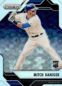 Mitch Haniger 2017 Prizm 9 Rookie Silver Refractor Chronicles Panini 2017 Panini Chronicles Prizm Refractor Mitch Haniger 2017 Prizm 9 Rookie Silver Refractor Chronicles Panini 2017 Panini Chronicles Prizm Refractor