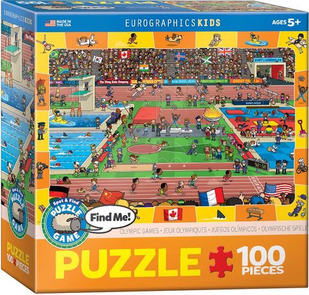 Olympics Spot Find 100 Piece Puzzle Eurographics Puzzles Eurographics Puzzles Olympics Spot Find 100 Piece Puzzle Eurographics Puzzles Eurographics Puzzles